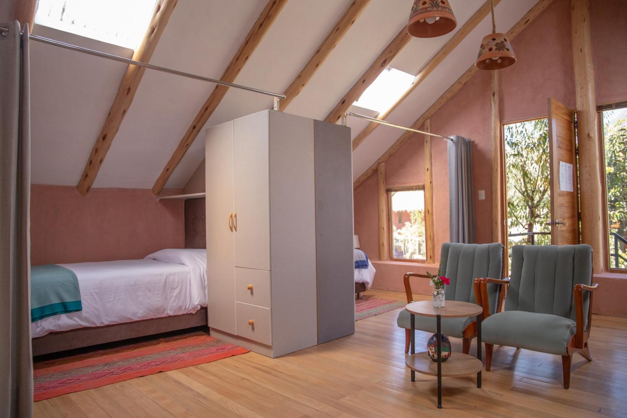 Arbol De La Vida Hotel Huaran Eksteriør billede